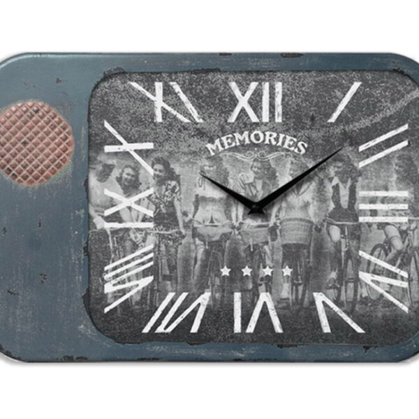 Μεταλλικό  Ρολόι "Memories" Vintage πράσινο