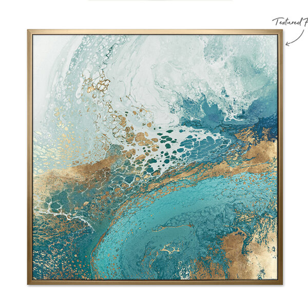 Μοντέρνος πίνακας "Sea water"