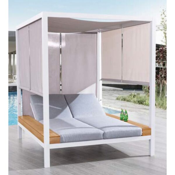 Fiorella daybed αλουμινίου