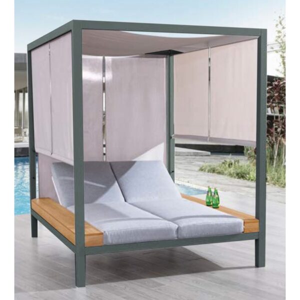 Fiorella daybed αλουμινίου