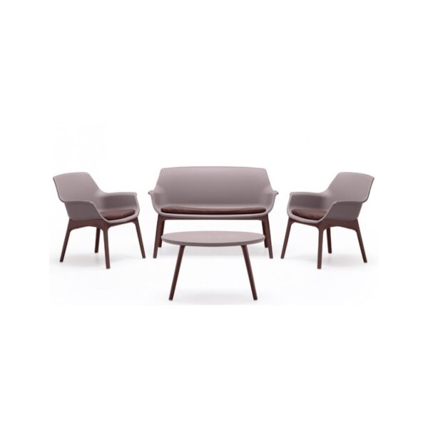 Luxor lounge set resin