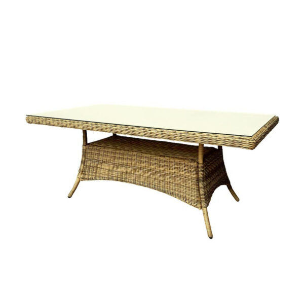 ΣΕΤ ΤΡΑΠΕΖΑΡΙΑ ΚΗΠΟΥ WICKER – RATTAN SANTA