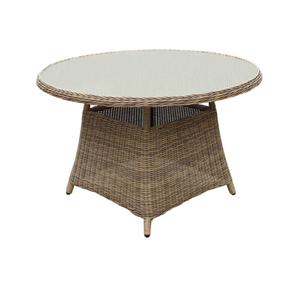 ΣΕΤ ΤΡΑΠΕΖΑΡΙΑ ΚΗΠΟΥ WICKER – RATTAN SANTA
