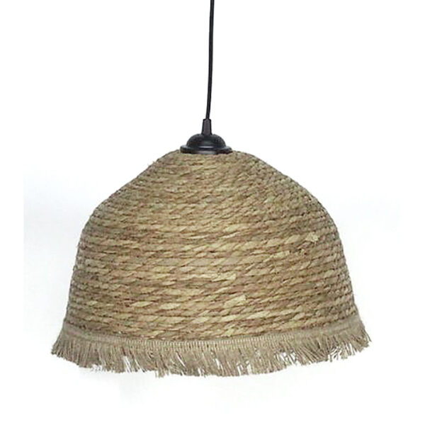 Φωτιστικό οροφής από σχοινί με κρόσσια