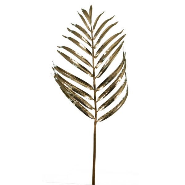 Φύλλο "Areca" μεταλλική βαφή