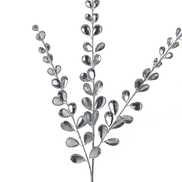 Κλαδί με ακρυλικά φύλλα καθρέπτη