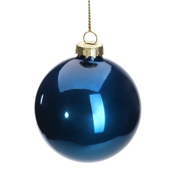 Γυάλινη μπάλλα royal blue
