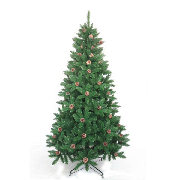 Forest pine tree με κουκουνάρια 210cm