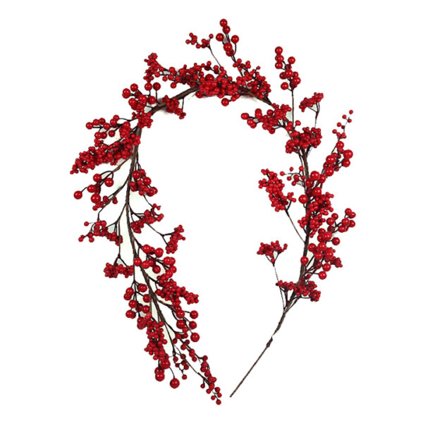 Γιρλάντα με κόκκινα  berries