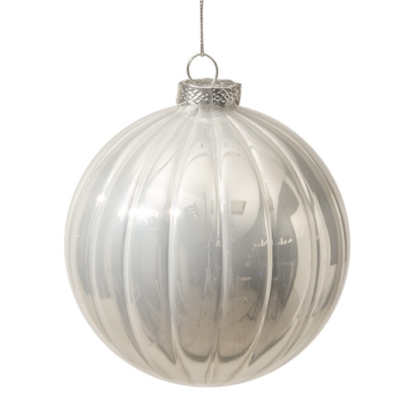 Glass Ball Pearl White