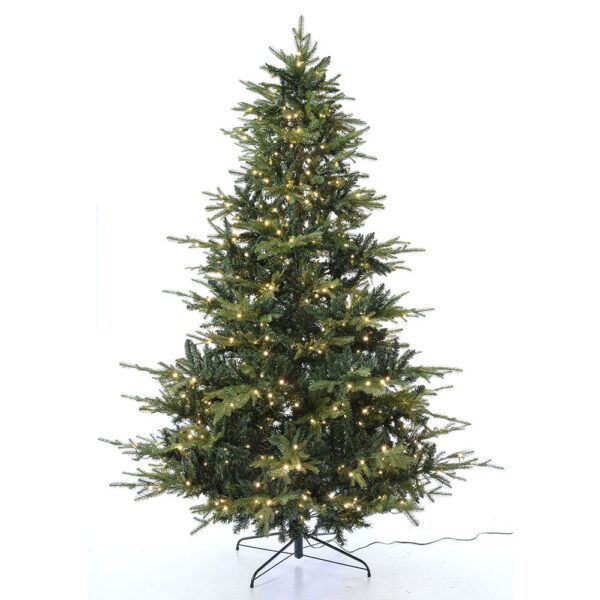 ΔΕΝΔΡΟ PRE LIT "NORTH STAR" 210EK ME 450 ΛΕΥΚΑ LED