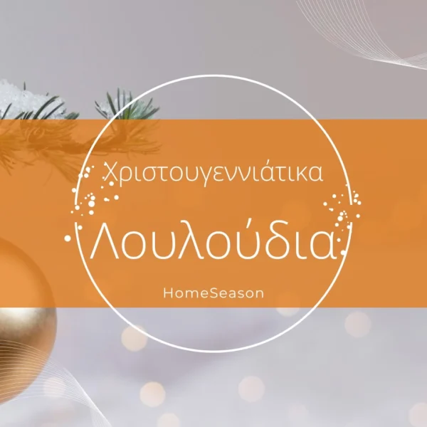 Χριστουγεννιάτικα Λουλούδια