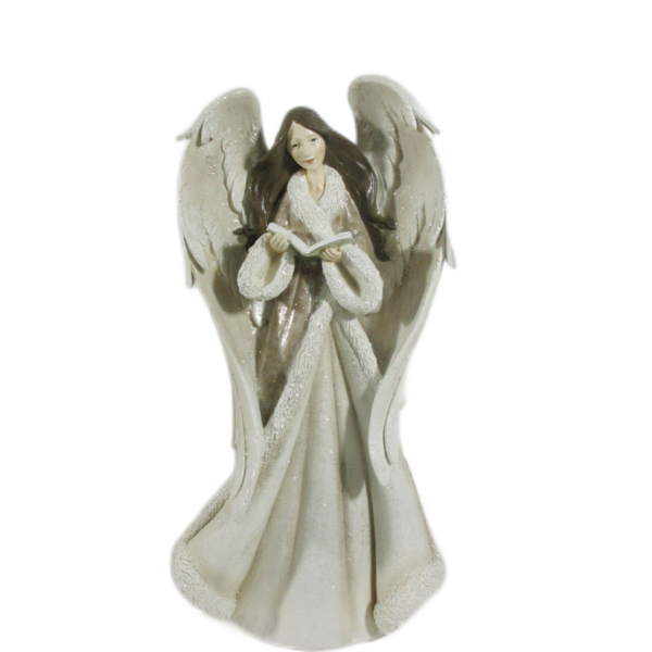 Angel Polyresin 26.5x21x52.5cm