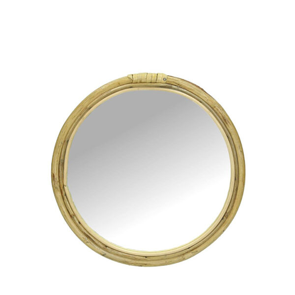 Επιτραπέζιος καθρεπτης bamboo κορνίζα