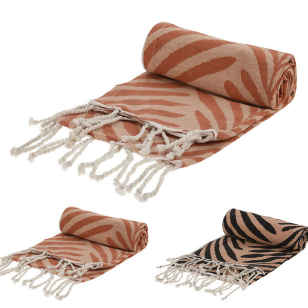 Πετσετα Hammam με κροσσια