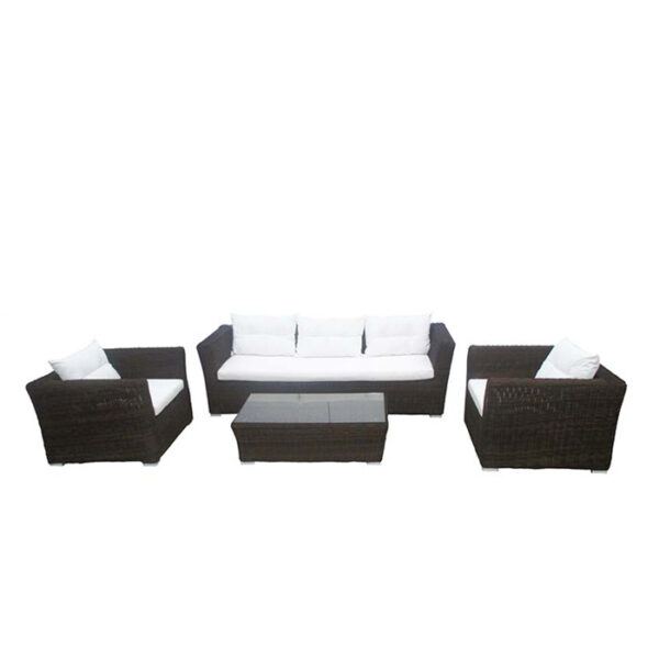 ΣΕΤ ΣΑΛΟΝΙ ΚΗΠΟΥ WICKER – RATTAN CARLA