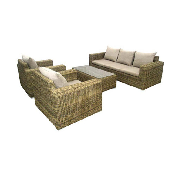 ΣΕΤ ΣΑΛΟΝΙ ΚΗΠΟΥ WICKER – RATTAN ISABELLA