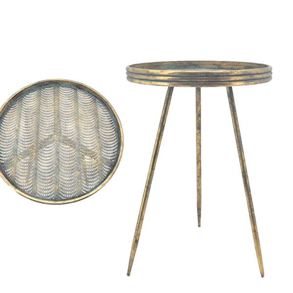 Στρογγυλό Side table 40x57cm