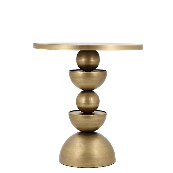 Side table minimal γεωμετρικό σχ.