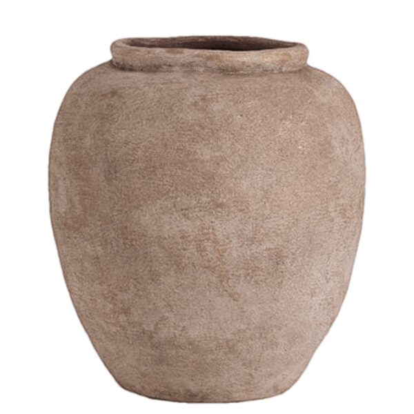 Χειροποίητο βάζο terracotta 28x31cm