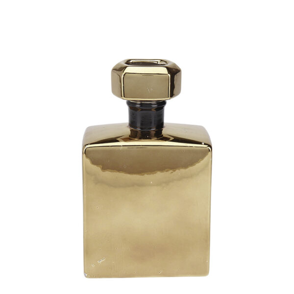 Βάζο "Perfume" σε χρυσό χρ.