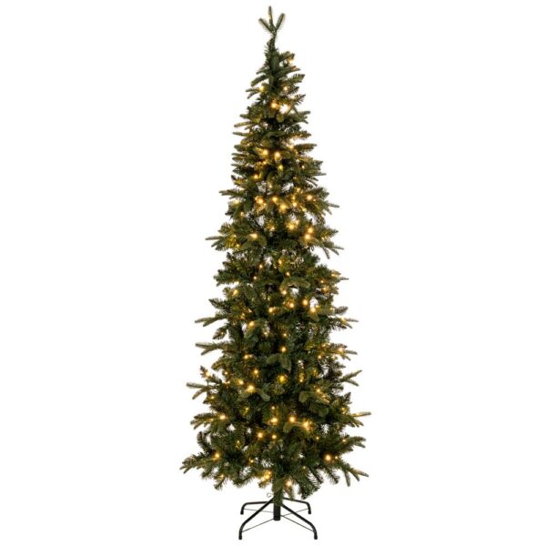 ΔΕΝΔΡΟ "PRE-LIT SLIM ALPINE" 180EK ΜΕ 200 LED ΛΕΥΚΑ ΛΑΜΠΑΚΙΑ