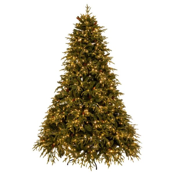 ΔΕΝΔΡΟ PRE LIT FRANKLIN FIR 210ΕΚ ΜΕ 1500 RGB LED ΛΕΥΚΑ & ΠΟΛΥΧΡΩΜΑ ΛΑΜΠΑΚΙΑ