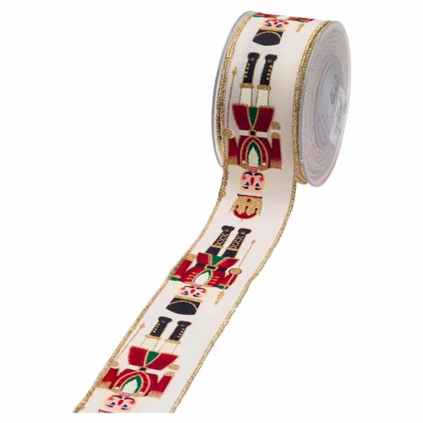 JΚ Home Décor - Κορδέλα Καρυοθραύστης 5.5cmX9m