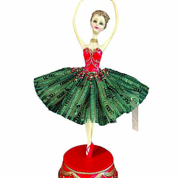 JK Home Décor - Ballet Dancer 33cm