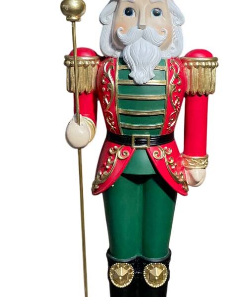 JK Home Décor - Nutcracker Polyresin 31x23x99cm
