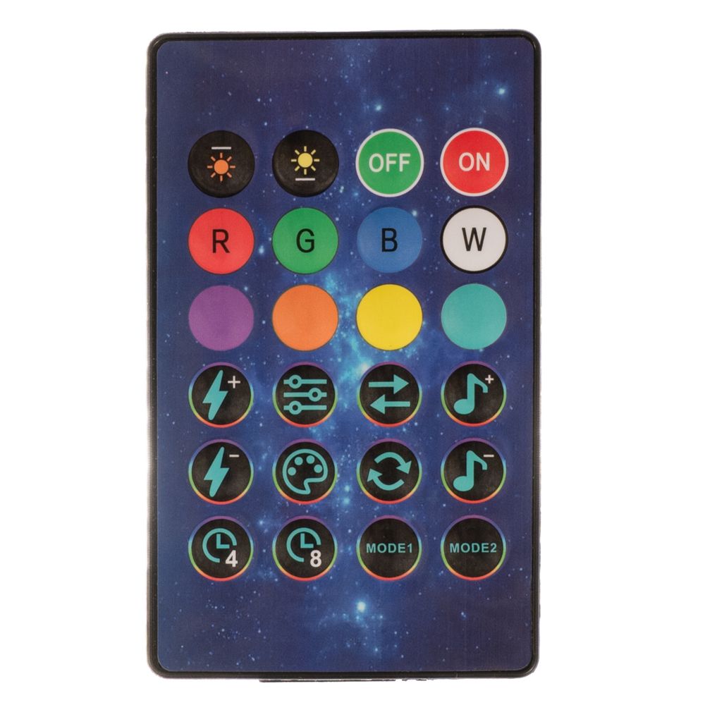 ΛΕΥΚΗ ΦΩΤΙΖΟΜΕΝΗ ΙΤΙΑ 180ΕΚ ΜΕ 240 SMART RGB LED ΛΑΜΠΑΚΙΑ ME CONTROL ΣΕ ΜΕΤΑΛΛΙΚΗ ΒΑΣΗ 21Χ21ΕΚ - Image 3